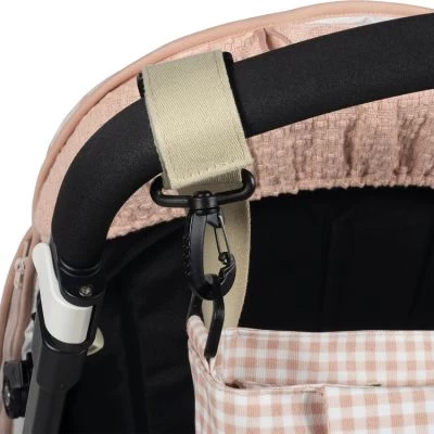 Sac à Langer à Bandoulière I Love Vichy Rose 7 Sac à Langer à Bandoulière I Love Vichy Rose – Image 7