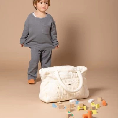 Sac à Langer Crème Comme Un Bonbon 2 Sac à Langer Crème Comme Un Bonbon – Image 2