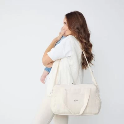 Sac à Langer Crème Comme Un Bonbon 5 Sac à Langer Crème Comme Un Bonbon – Image 5