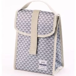 Beaba Sac à Langer Genève II Play Print Gris Et Corail -Djeco Magasin sac a langer geneve ii play print gris et corail 3