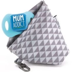 Beaba Sac à Langer Genève II Play Print Gris Et Corail -Djeco Magasin sac a langer geneve ii play print gris et corail 4