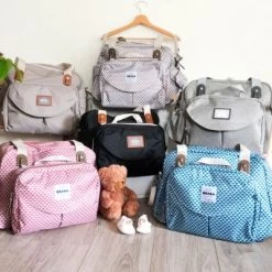 Beaba Sac à Langer Genève II Play Print Gris Et Corail -Djeco Magasin sac a langer geneve ii play print gris et corail 7