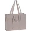 LÄSSIG Sac à Langer Tote Up Taupe Green Label