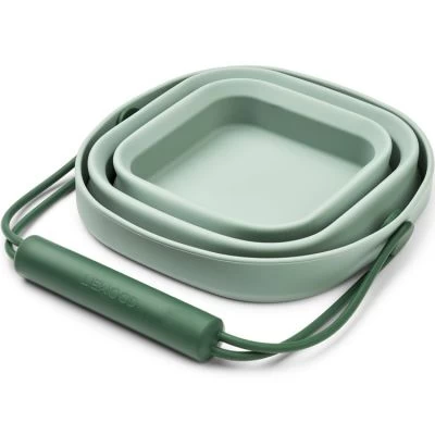 Liewood Seau De Plage Abelone Peppermint Garden Green 2 Liewood Seau De Plage Abelone Peppermint Garden Green – Image 2