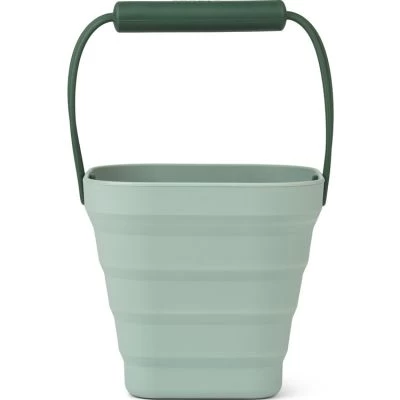 Liewood Seau De Plage Abelone Peppermint Garden Green 1 Liewood Seau De Plage Abelone Peppermint Garden Green