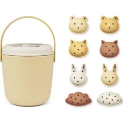 Liewood Seau De Plage Jorn Jojoba Multi Mix -Djeco Magasin seau de plage jorn jojoba multi mix 3