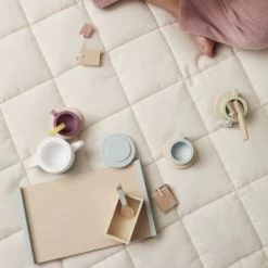 Kid's Concept Service à Thé En Bois Bistro (21 Pièces) 10 Kid's Concept Service à Thé En Bois Bistro (21 Pièces) -Djeco Magasin service a the en bois bistro 21 pieces 3