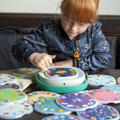 Set 1 De 5 Disques Pour Lecteur éducatif D'audio Et De Musique 2 Set 1 De 5 Disques Pour Lecteur éducatif D'audio Et De Musique – Image 2