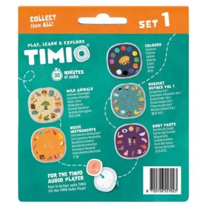 Set 1 De 5 Disques Pour Lecteur éducatif D'audio Et De Musique 4 Set 1 De 5 Disques Pour Lecteur éducatif D'audio Et De Musique – Image 4