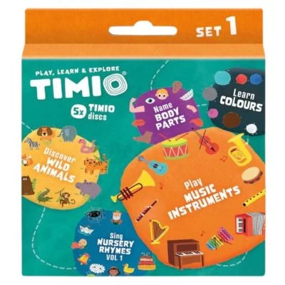 Set 1 De 5 Disques Pour Lecteur éducatif D'audio Et De Musique 1 Set 1 De 5 Disques Pour Lecteur éducatif D'audio Et De Musique