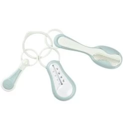 Beaba Set Accessoires De Toilette 3 Pièces Green Blue