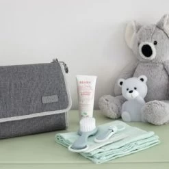 Beaba Set Accessoires De Toilette 3 Pièces Green Blue -Djeco Magasin set accessoires de toilette 3 pieces green blue 3