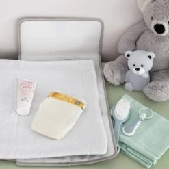 Beaba Set Accessoires De Toilette 3 Pièces Green Blue -Djeco Magasin set accessoires de toilette 3 pieces green blue 4