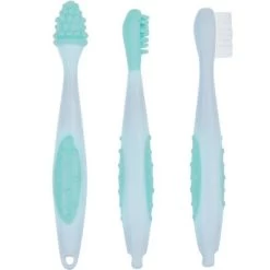 Bébé Confort Set Brosses à Dents Avec étui (3 Pièces)