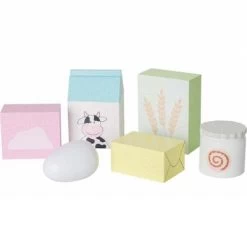 JaBaDaBaDo Set D'ingrédients En Bois