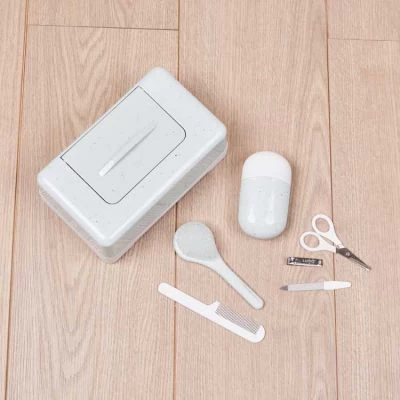 Set De Coiffure Brosse Et Peigne Speckles Mint Vert D'eau 3 Set De Coiffure Brosse Et Peigne Speckles Mint Vert D'eau – Image 3