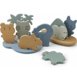 Liewood Set De Jeu De Bain George Peppermint Multi Mix