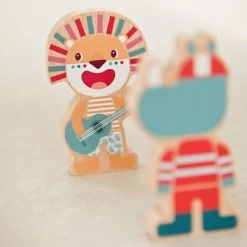 Lilliputiens Set De Jeu En Bois Des Super Métiers -Djeco Magasin set de jeu en bois des super metiers 5