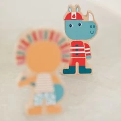 Lilliputiens Set De Jeu En Bois Des Super Métiers -Djeco Magasin set de jeu en bois des super metiers 6