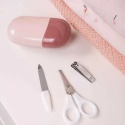 Set De Manucure Bébé Rose Blossom -Djeco Magasin set de manucure bebe rose blossom 4