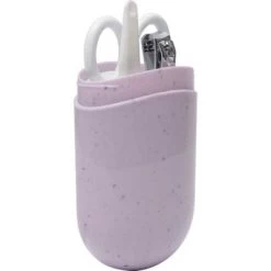 Set De Manucure Bébé Speckles Lila