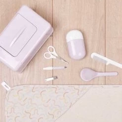 Set De Manucure Bébé Speckles Lila 6 Set De Manucure Bébé Speckles Lila -Djeco Magasin set de manucure bebe speckles lila 3