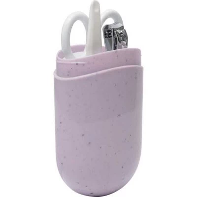 Set De Manucure Bébé Speckles Lila 1 Set De Manucure Bébé Speckles Lila