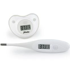 Alecto Set Thermomètre + Thermomètre Sucette Digitale
