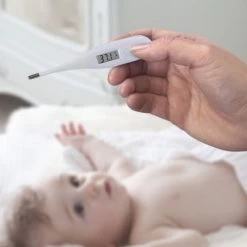 Alecto Set Thermomètre + Thermomètre Sucette Digitale -Djeco Magasin set thermometre thermometre sucette digitale 8