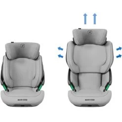 Maxi-Cosi Siège Auto Groupe 2/3 Kore I-size Authentic Grey Gris 10 Maxi-Cosi Siège Auto Groupe 2/3 Kore I-size Authentic Grey Gris -Djeco Magasin siege auto groupe 2 3 kore i size authentic grey gris 4