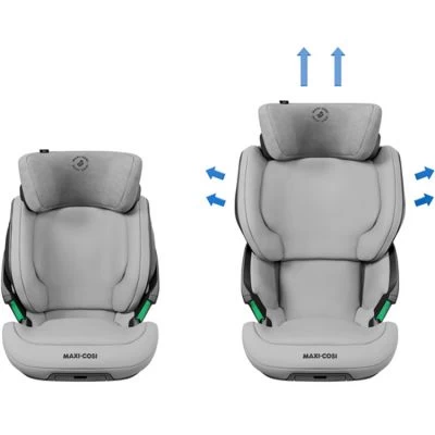 Maxi-Cosi Siège Auto Groupe 2/3 Kore I-size Authentic Grey Gris 4 Maxi-Cosi Siège Auto Groupe 2/3 Kore I-size Authentic Grey Gris – Image 4