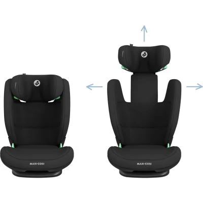 Maxi-Cosi Siège Auto Rodifix S I-Size Basic Black (groupe 2/3) 2 Maxi-Cosi Siège Auto Rodifix S I-Size Basic Black (groupe 2/3) – Image 2