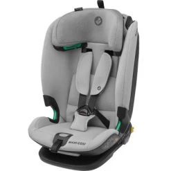 Maxi-Cosi Siège Auto Titan Plus I-Size Authentic Grey (groupe 1/2/3)