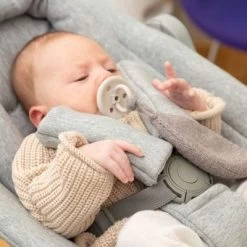 Childhome Siège Nouveau-né Evosit Gris (base Non Incluse) 9 Childhome Siège Nouveau-né Evosit Gris (base Non Incluse) -Djeco Magasin siege nouveau ne evosit gris base non incluse 5