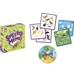 Janod Speedo Mémo Animaux