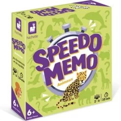 Janod Speedo Mémo Animaux -Djeco Magasin speedo memo animaux 4