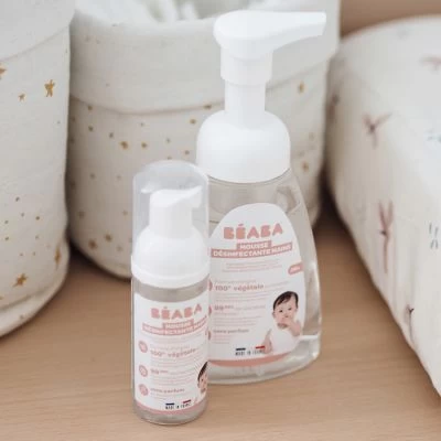 Beaba Spray Mousse Désinfectant Mains Pour Bébé (50 Ml) 6 Beaba Spray Mousse Désinfectant Mains Pour Bébé (50 Ml) – Image 6