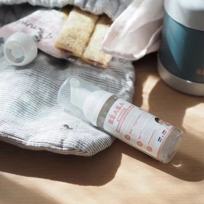 Beaba Spray Mousse Désinfectant Mains Pour Bébé (50 Ml) 7 Beaba Spray Mousse Désinfectant Mains Pour Bébé (50 Ml) – Image 7