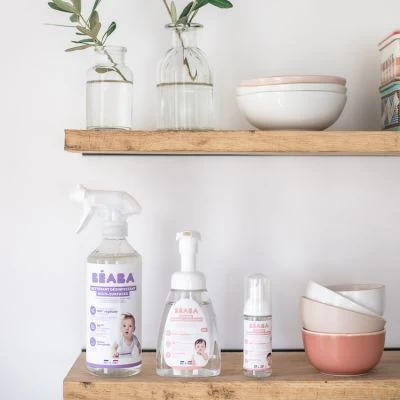 Beaba Spray Mousse Désinfectant Mains Pour Bébé (50 Ml) 9 Beaba Spray Mousse Désinfectant Mains Pour Bébé (50 Ml) – Image 9