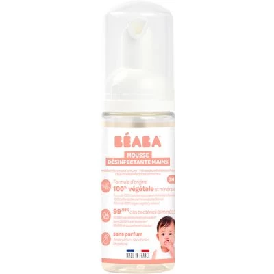 Beaba Spray Mousse Désinfectant Mains Pour Bébé (50 Ml) 1 Beaba Spray Mousse Désinfectant Mains Pour Bébé (50 Ml)