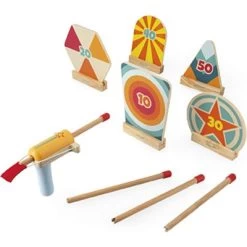 Janod Stand De Tir En Bois