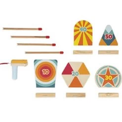 Janod Stand De Tir En Bois -Djeco Magasin stand de tir en bois 3