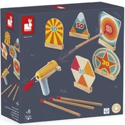 Janod Stand De Tir En Bois -Djeco Magasin stand de tir en bois 4