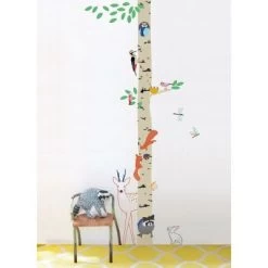 Sticker Géant Arbre Into The Wood