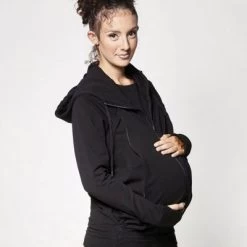 Sweat Du Parent Pour Porté Bébé Noir (taille L) 9 Sweat Du Parent Pour Porté Bébé Noir (taille L) -Djeco Magasin sweat du parent pour porte bebe noir taille l 3