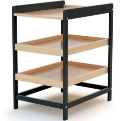 Table à Langer En Bois De Hêtre Confort Gris -Djeco Magasin table a langer en bois de hetre confort gris 3