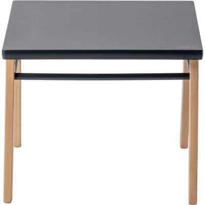 Table D'enfant En Bois Gabriel Hybride Anthracite (50 X 40 Cm) 2 Table D'enfant En Bois Gabriel Hybride Anthracite (50 X 40 Cm) – Image 2