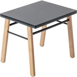 Table D'enfant En Bois Gabriel Hybride Anthracite (50 X 40 Cm) 11 Table D'enfant En Bois Gabriel Hybride Anthracite (50 X 40 Cm) -Djeco Magasin table d enfant en bois gabriel hybride anthracite 50 x 40 cm 3