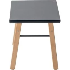 Table D'enfant En Bois Gabriel Hybride Anthracite (50 X 40 Cm) 12 Table D'enfant En Bois Gabriel Hybride Anthracite (50 X 40 Cm) -Djeco Magasin table d enfant en bois gabriel hybride anthracite 50 x 40 cm 4