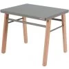 Table Enfant En Bois Gabriel Hybride Laquée Gris